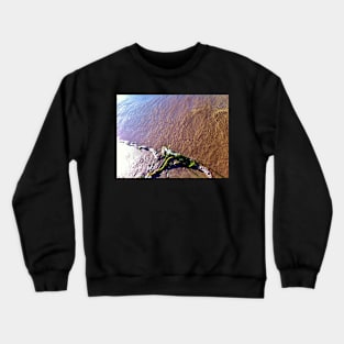 Dreamy Beach Shore Crewneck Sweatshirt